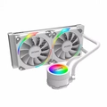 Water Cooler Pcyes Sangue Frio 3 ARGB White Ghost 240MM TDP 250W - ARGBSF3240WGBR