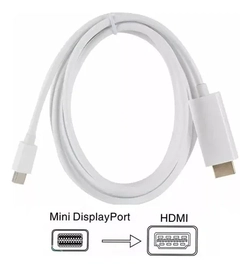 Cabo Mini DisplayPort para HDMI 3m - 4Life