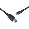 Cabo Usb-c Tipo-c Para Usb Tipo-b Vinik 2 Metros - C32ubm-2