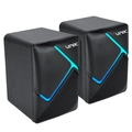 Caixa de Som Gamer Vinik Constelation 6w 2.0 Led Rainbow - Vspkg6wctl