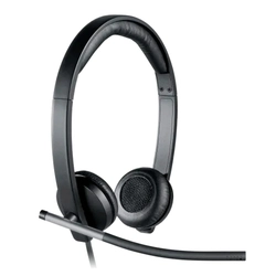 Headset Logitech H650e Stereo USB VC - 981-000518-R