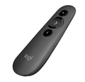 Apresentador Logitech R500s Preto Sem Fio - 910-006518