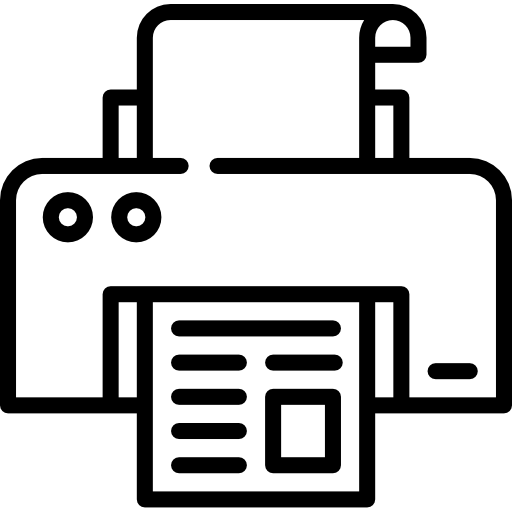 Impressão e Software