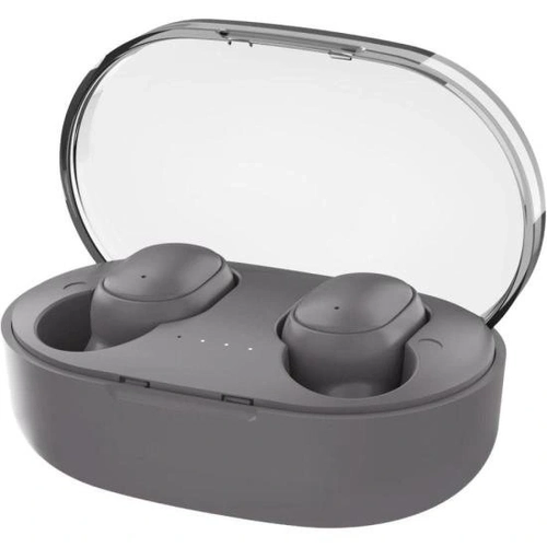 Fone De Ouvido Bluetooth Bright Cinza -  FN589