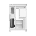 Gabinete Gamer Pcyes Forcefield Max White Ghost - Gffmaxwg