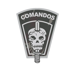 Brevê (Distintivo) Comandos Emborrachado