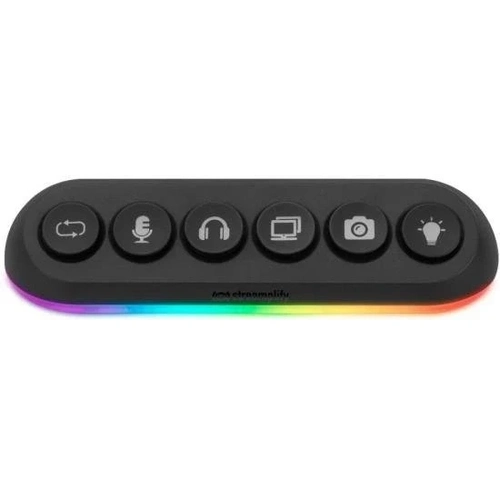 Hub 5 Portas USB 3.0 Deck 5 Preto Streamplify - H75670x