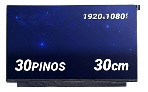 Tela 13.3 LED Slim IPS Para Notebook Part Number Part Number LTN133HL09 Fosca - TE206-6