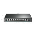 Switch Com 8 Portas Tp-link Tl-sg1210mpe Giga Poe