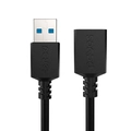 Cabo Extensor Usb a 3.0 Macho P/ Usb a 3.0 Femea - 2 Metros - Puamf3-2