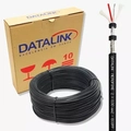 Cabo Microfone/dmx 2x0,30mm Balanceado 100 metros datalink