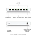 Switch Ubiquiti Unifi L2 7p Poe+ 1p Poe++ - Usw-ultra-60w