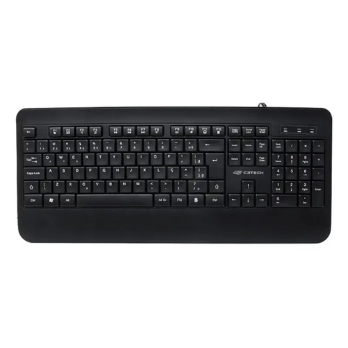 Teclado C3 Tech Usb Multimídia Preto - Kb-m100bk