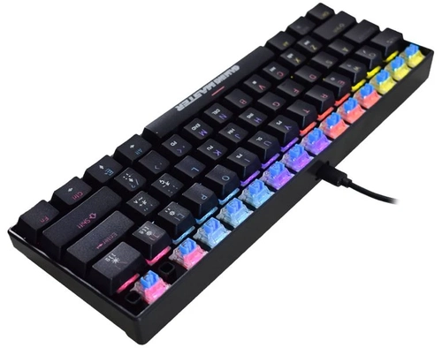 K☆K。。。★★ Teclado Mecânico K-Mex Spectra Fury KBL8 - KBL888U0001CB0X