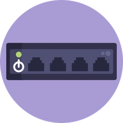 Abajur Bala de Canhão com Base de Concreto.