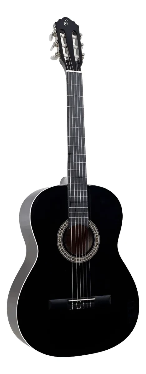 Violão Acústico Estudo Start By Giannini Nylon N-14bk Preto