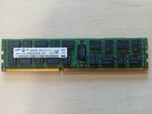 Memória Desktop P/ Servidores 8Gb Ddr3 1333Mhz M393B1K70CH0-YH9 - Samsung
