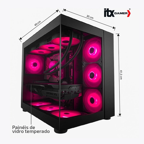 Pc Gamer FPS Headshot Intel Core Ultra 5 245K Geforce RTX 5070 TI