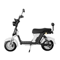 Scooter Bicicleta Eletrica Wx-11 Wehawk 1000w Bat 60v 20ah 2 Lugares branca