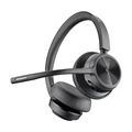 Headset Hp Poly 4320-ms Teams Stereo + Suporte De Carregamento - 77z32aa