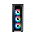 Gabinete Cooler Master Masterbox 520 Lateral Vidro Temperado - 3 Fans Argb 120mm - Preto - Mb520-kgnn-s01