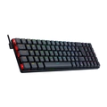 Teclado Mecanico Gamer Redragon Ashe RGB Preto Switch Azul - K626-KB-B (PT-BLUE)