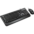 Kit Teclado e Mouse Lecoo Cm105 Usb Preto