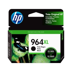Cartucho De Tinta Hp 964xl Preto - 3ja57al