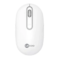 Mouse Sem Fio Recarregável Lenovo Lecoo Ws207 Branco