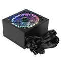 Fonte Gamer Dash 500w Preto Com Fan Led Rgb - Vfg500wpr