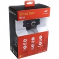 Webcam Full Hd C3tech 1080p Wb-100bk Preto