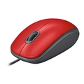 Mouse Logitech M110 Usb Vermelho 910-005492