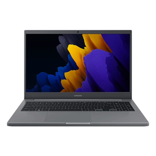 Notebook Samsung Book Intel Core I3-1115g4 15.6 Fhd Led 4gb 256gb Ssd Np550xda-Kv3br Cinza Chumbo Windows 11