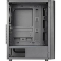 Gabinete Gamer Aerocool Preto Rgb Latetal Vidro - Delta