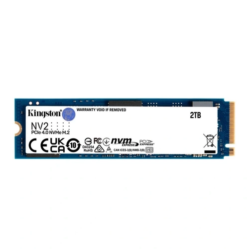 Ssd Kingston 2tb Nv2 M.2 2280 Nvme 4.0 - Snv2s2000g