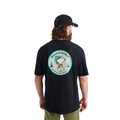 Camiseta Snoopy Scout - Preta (Galapagos)