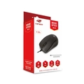 Mouse USB, MS-26BK, Preto, C3Tech, com cabo 2 metros