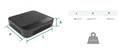 Modem Óptico Pon 1p Lan 1p - Onu R1