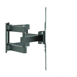 Suporte Multivisao Triarticulado Incliacao Tv De 26 a 65 Polegadas Preto