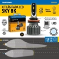 Kit Lâmpada Led Tarponn Premium Sky 8k H3 - Par