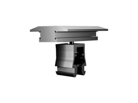 Estrutura Solar Fotovoltaico Estrutura 412154 Rs-346 Fixador Intermediario Mid Clamp Para Painel Solar