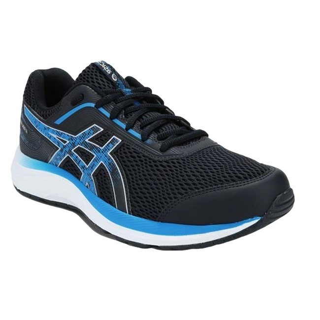 Tênis Kabuki Preto e Azul 1011B531 (Asics)