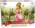 Quebra-cabeça Princesa Encantada 100 Peças -  2177