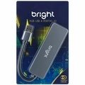Hub USB 4 portas 3.0 -Bright