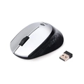 Mouse, Sem Fio, RC, Nano, M-W50SI, Prata, C3Tech