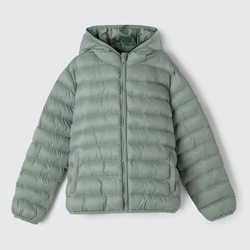 Jaqueta Puffer Verde Hering - Unissex