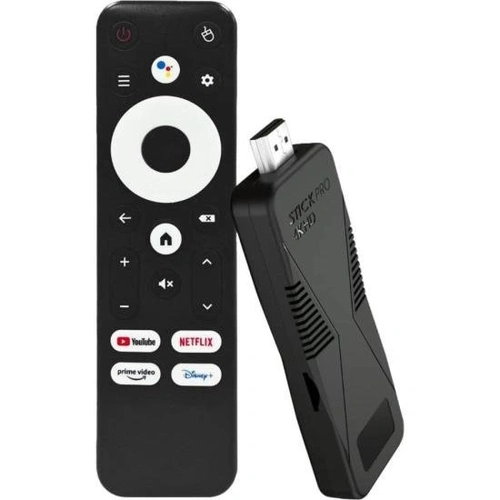 Smart Box Tv 4k Proeletronic Stickpro Prosk-1000 Preto