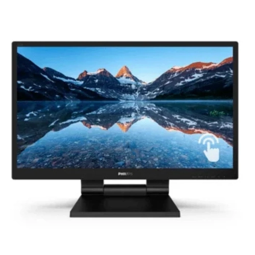 Monitor Philips 23,8 W-led/ips Full Hd 75hz 5ms Hdmi Displayport Vga Usb Smoothtouch Vesa - 242b9t/