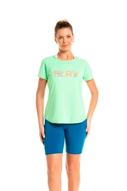 BLUSA DRY FORCE ESTILO DO CORPO – TECNOLOGIA DRY E CONFORTO TÉRMICO