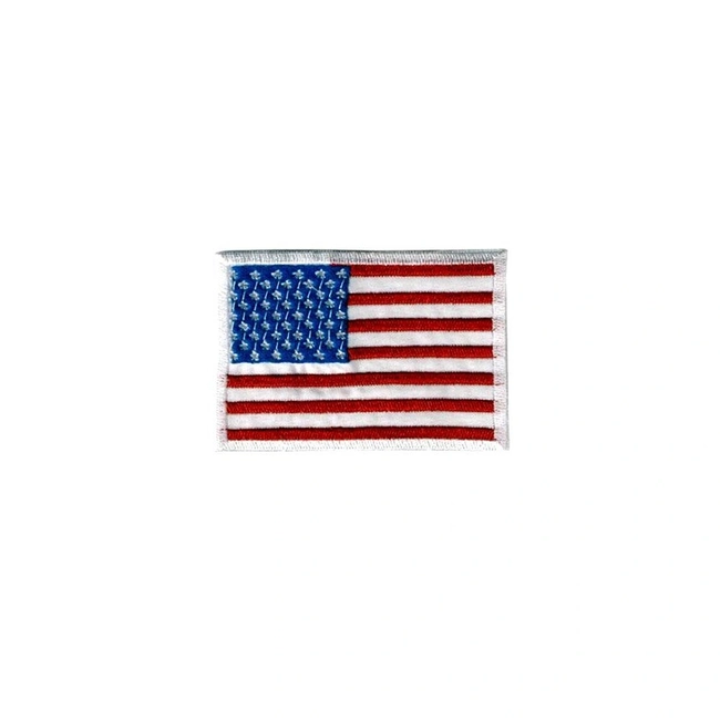 Patch Bandeira dos Estados Unidos EUA (Bordado)